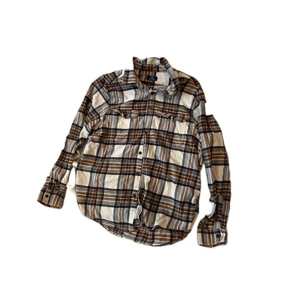 George Brown/Black Flannel Mens XL - Picture 1 of 3